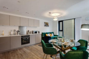 Stunning Modern 1BR Flat in Central Birmingham